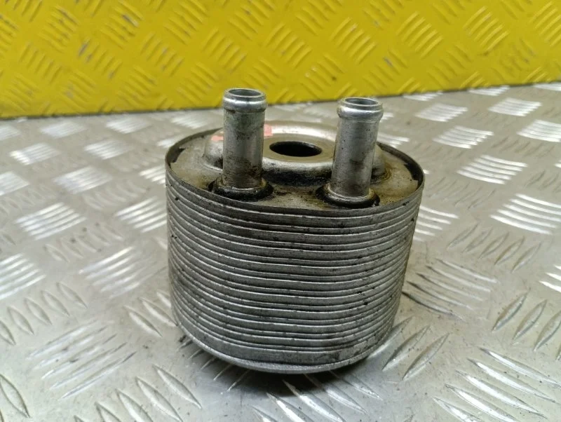 Радиатор масляный Nissan Navara (D40) 2004-2015 2010 213055X00A ПИКАП 2.5 D YD25DDTI