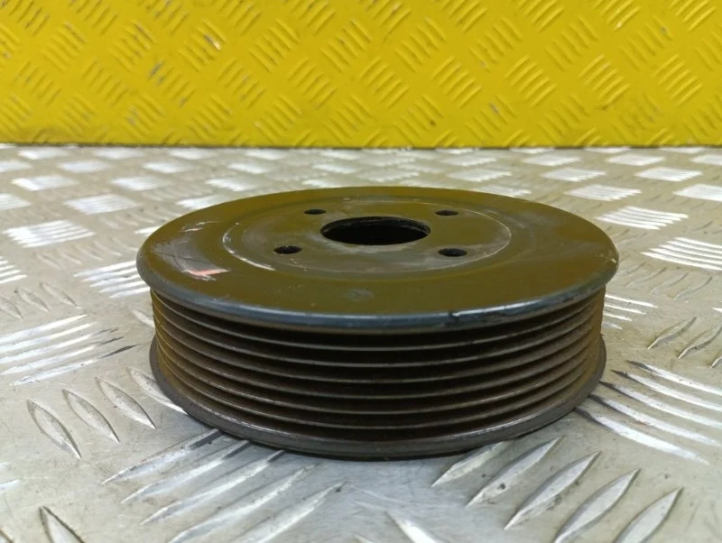 Шкив водяного насоса (помпы) Nissan Navara (D40) 2004-2015 2010 21051EB300 ПИКАП 2.5 D YD25DDTI