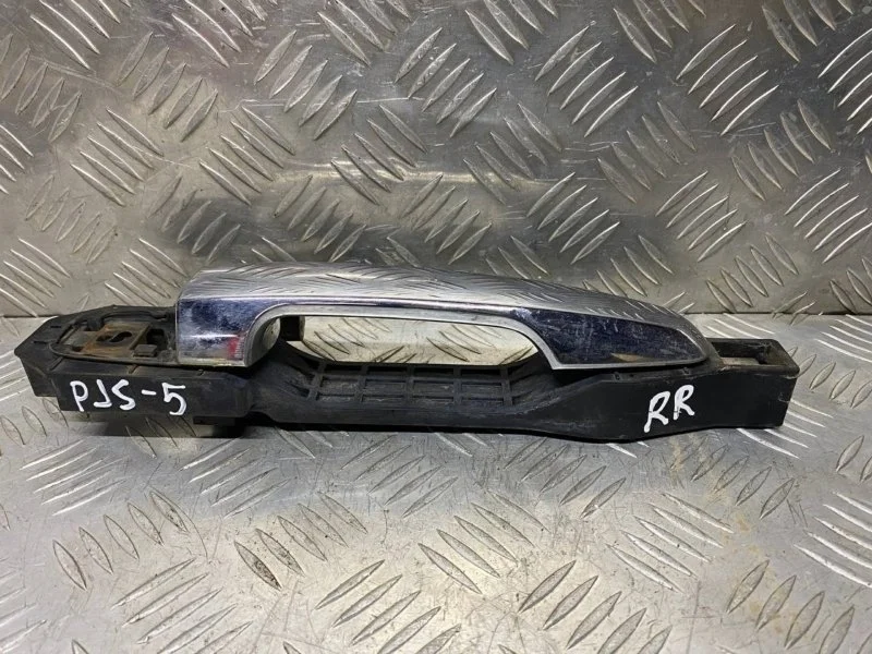 Ручка двери наружная задняя правая Mitsubishi Pajero Sport Ii (2008-2017) 2011 5716A032 ВНЕДОРОЖНИК 2.5 D 4D56