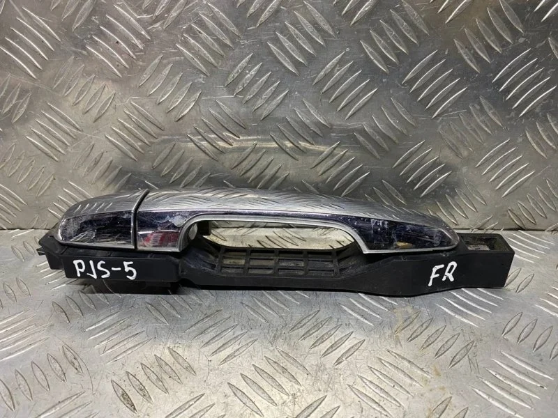 Ручка двери наружная передняя правая Mitsubishi Pajero Sport Ii (2008-2017) 2011 5716A032 ВНЕДОРОЖНИК 2.5 D 4D56