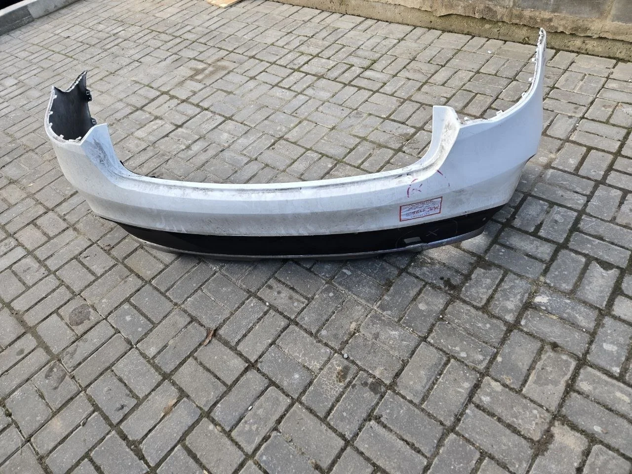 Бампер задний Mercedes-Benz GLE AMG Coupe С292 2014-2019