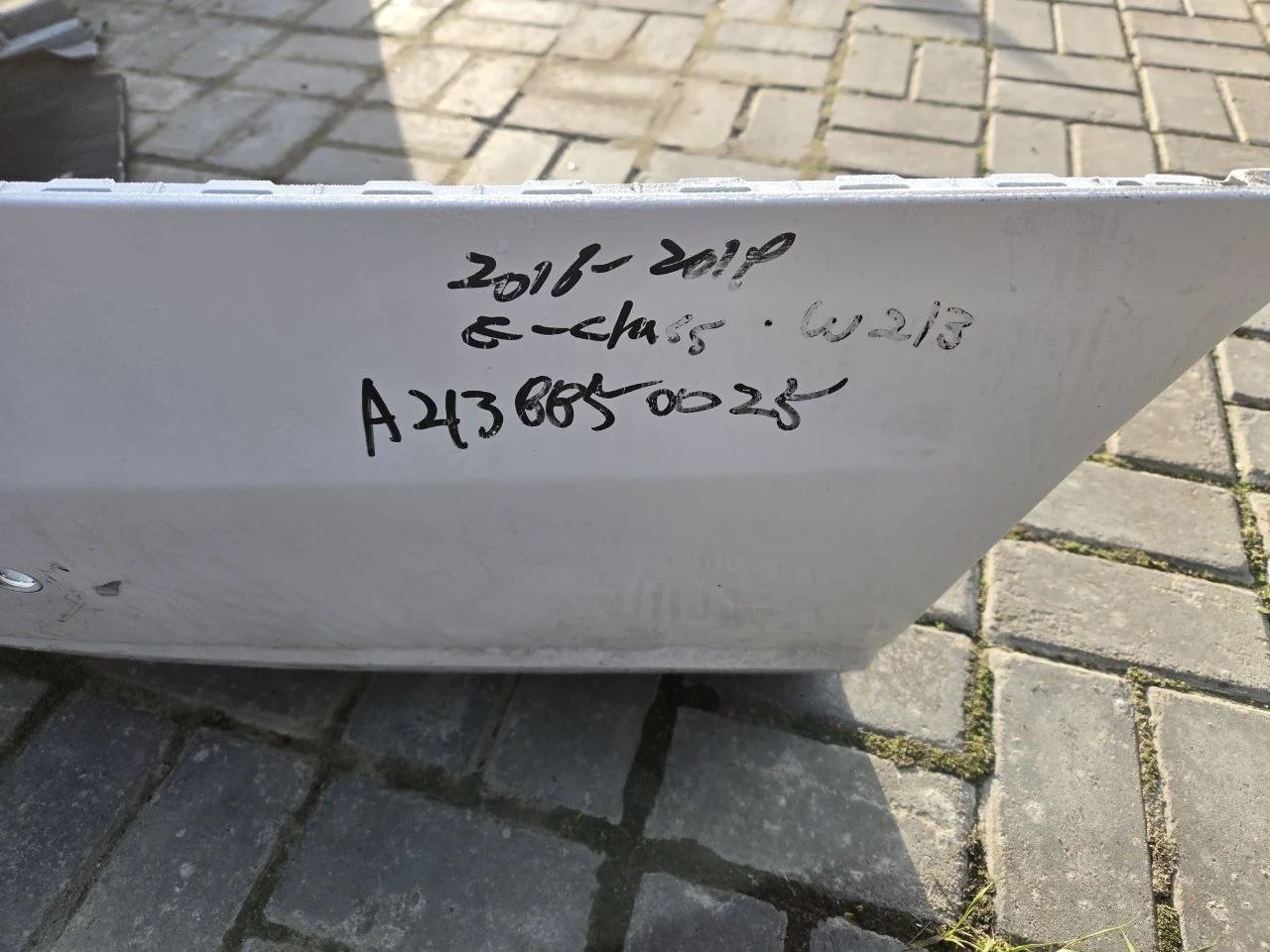 Бампер задний Mercedes-Benz E class W213 2016-2020 Седан (W213)