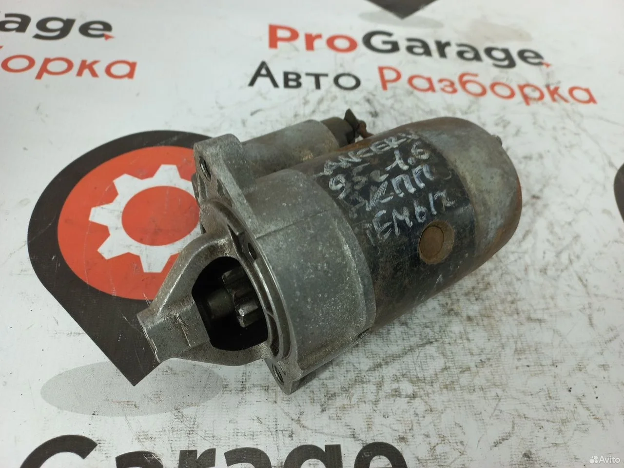 Стартер mitsubishi hyundai kia мицубиши md192228