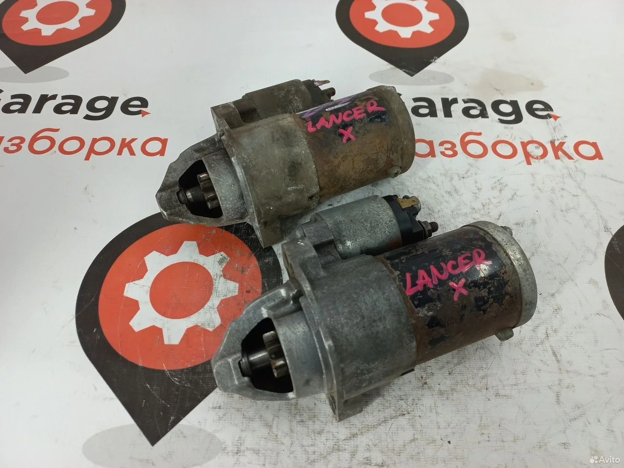 Стартер mitsubishi lancer 10 outlander xl m000t215