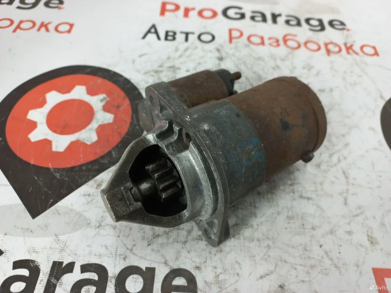 Стартер mitsubishi lancer x asx 1.5 акпп m000t3167