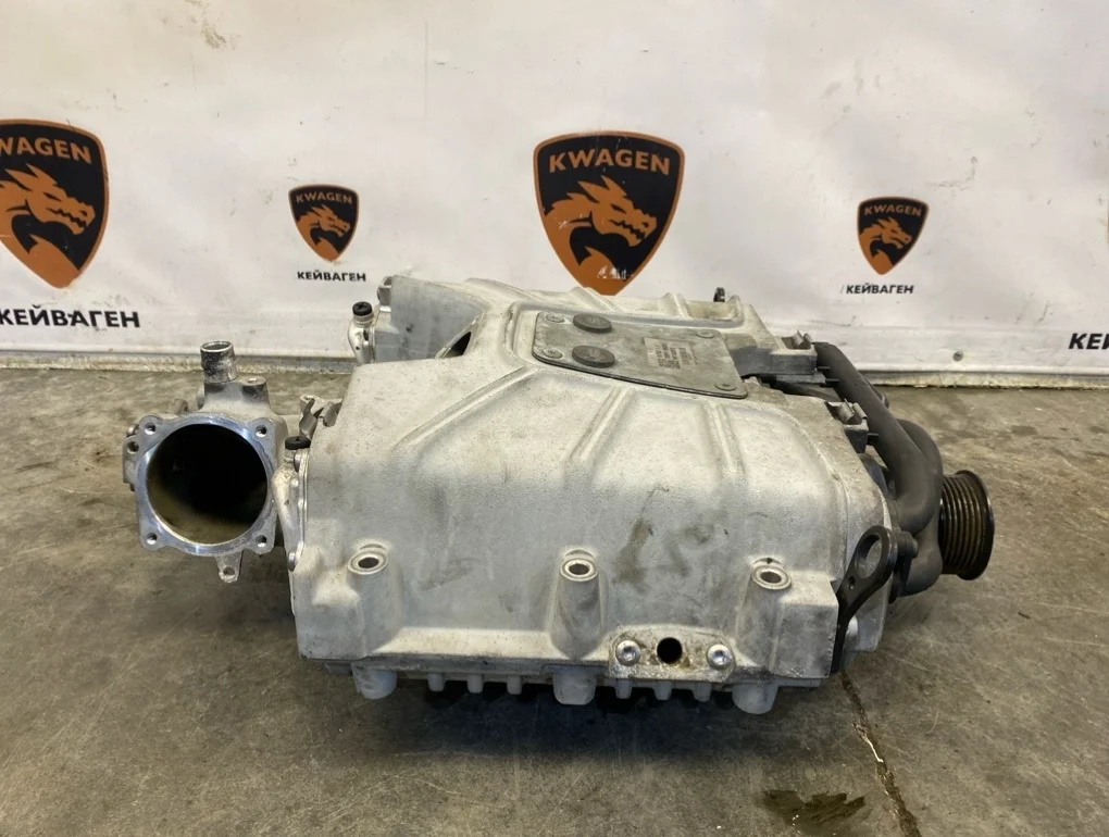 Турбокомпрессор Audi Q7 2010 4L