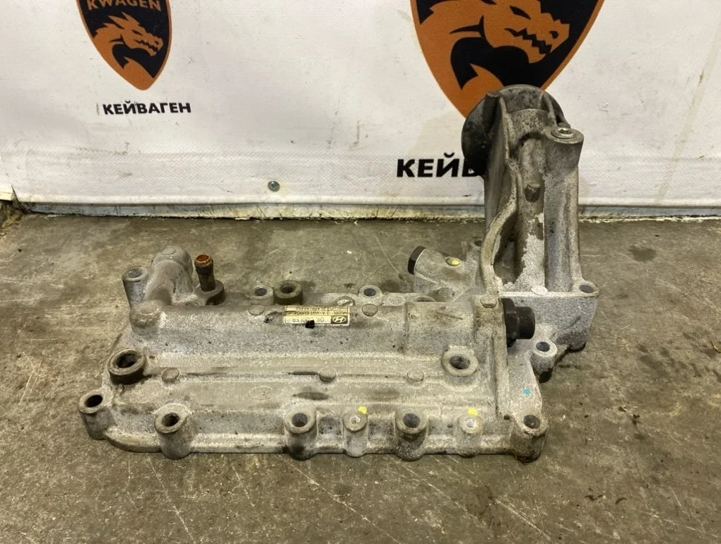 Корпус масляного фильтра Hyundai Grand Starex TQ