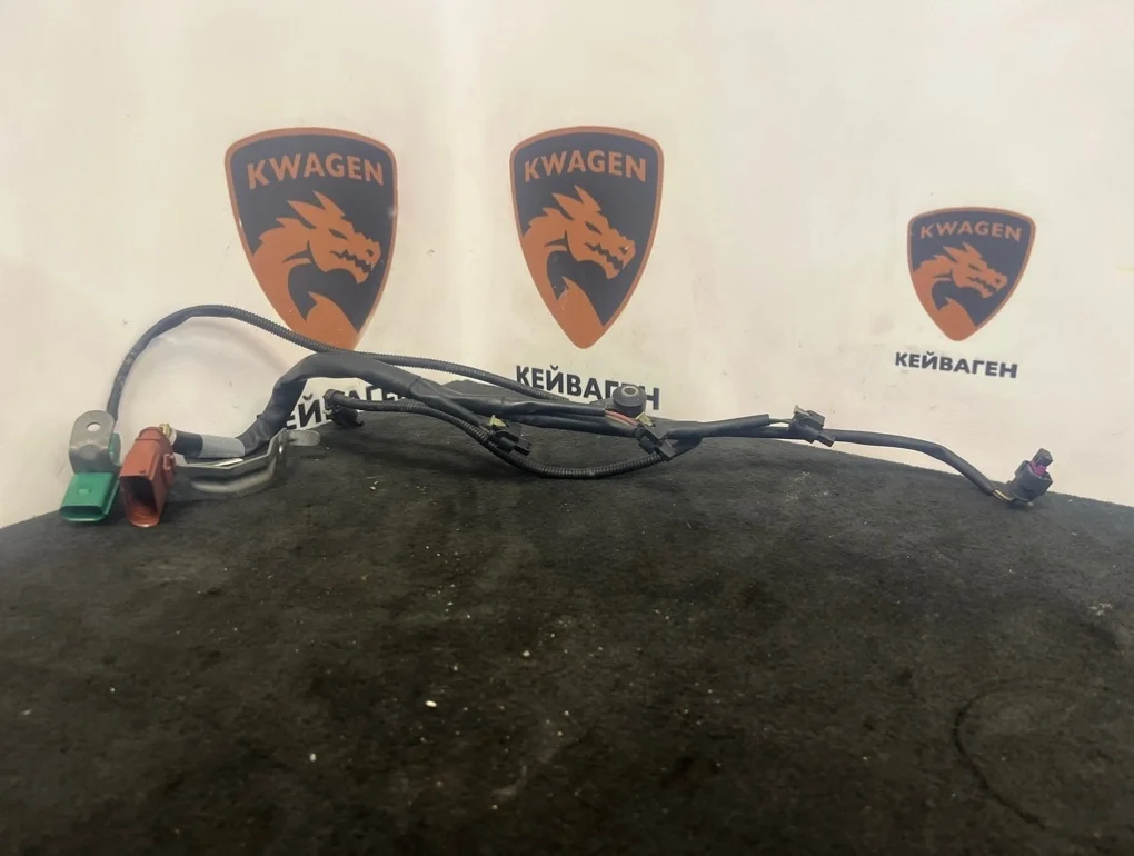 Проводка форсунок Audi Q7 2010 4L