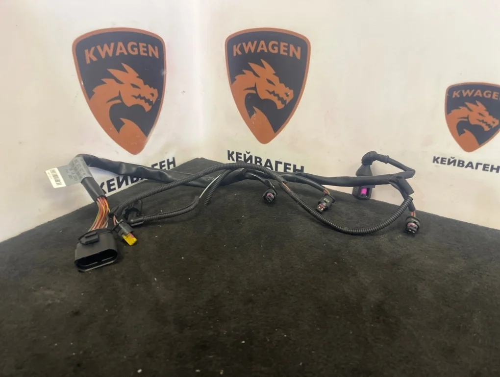 Проводка форсунок Audi Q7 2010 4L