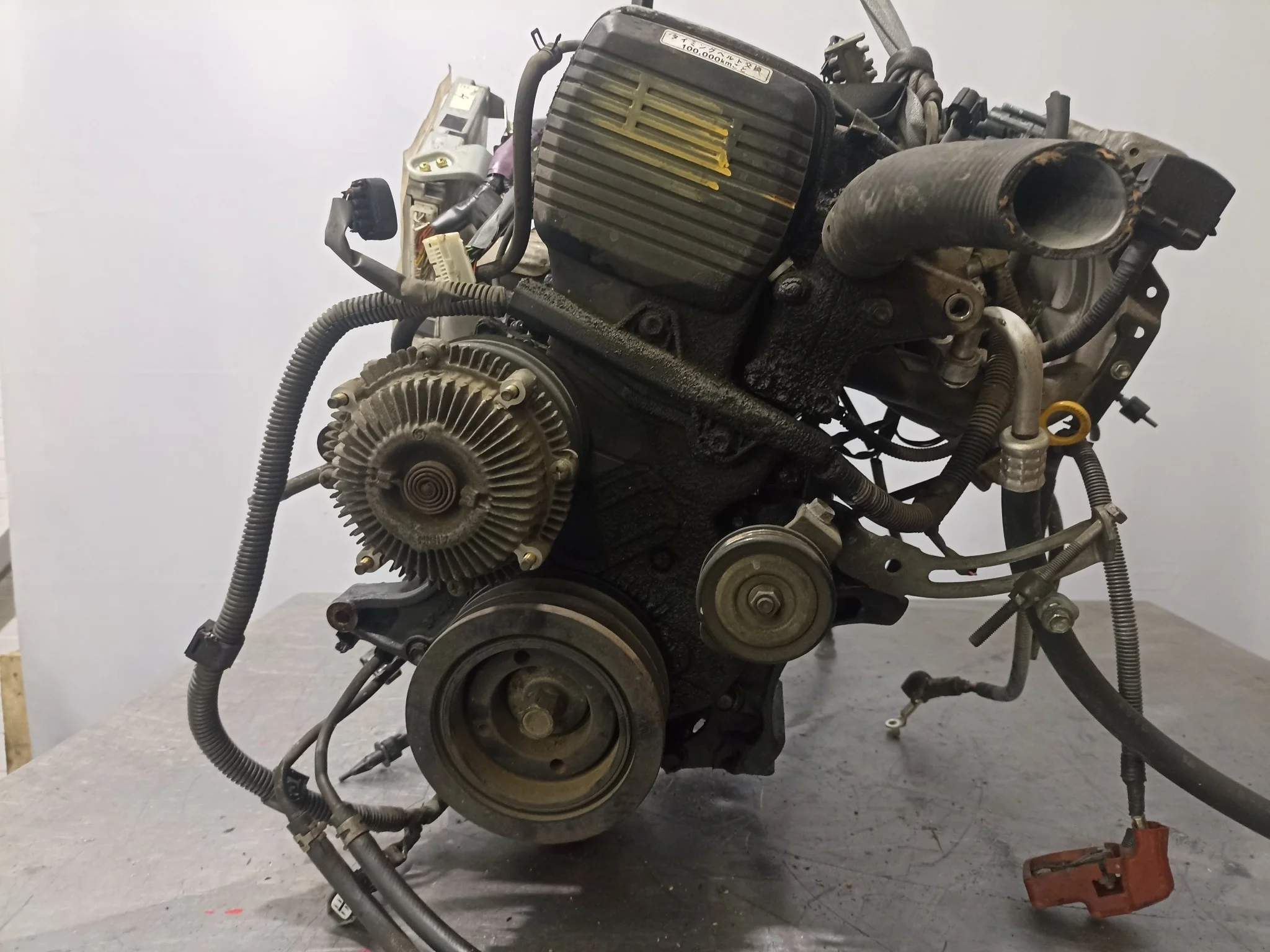 ДВС TOYOTA 1900070300 NE278-6508069