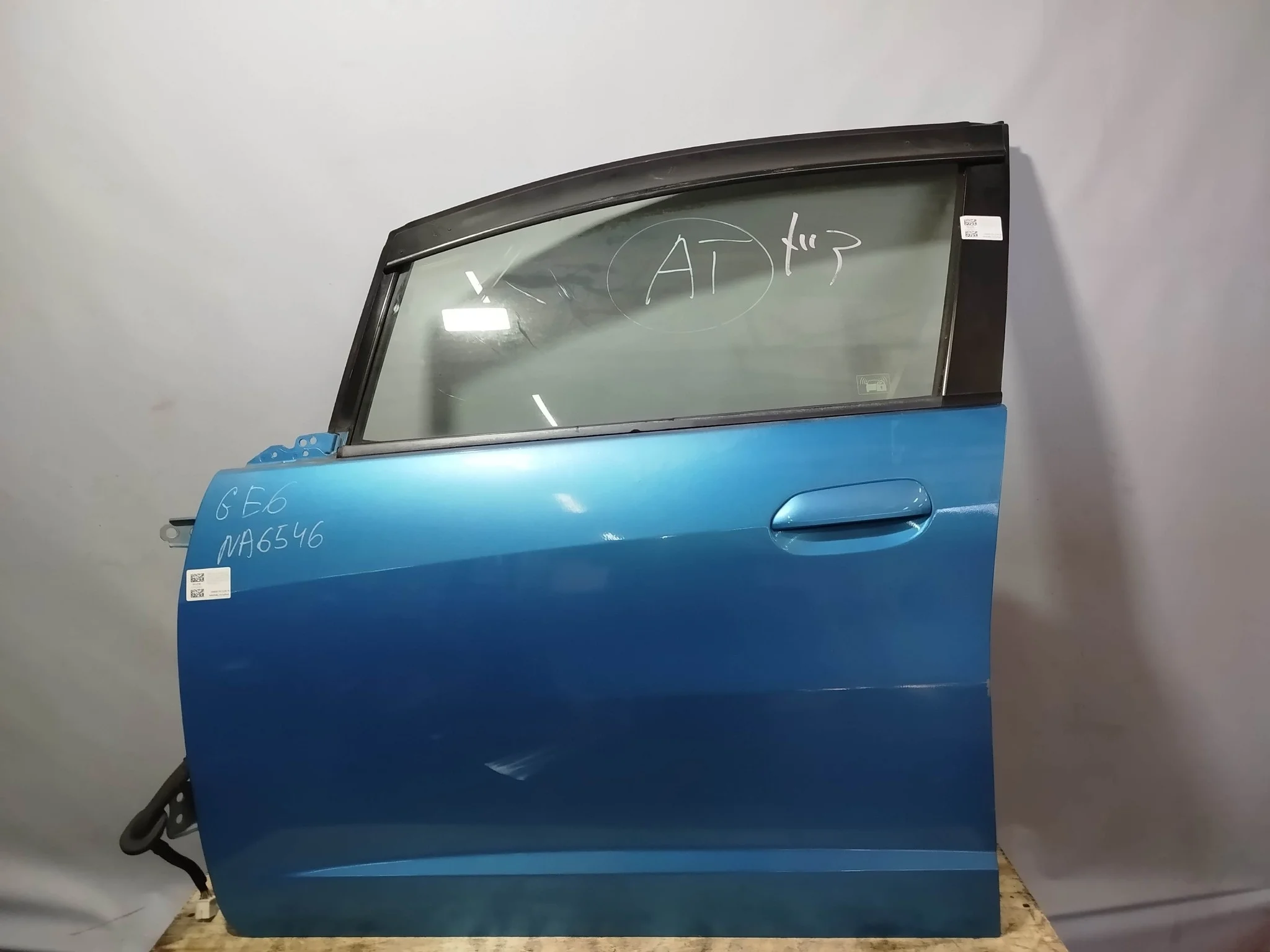 ДВЕРЬ HONDA 67050TF0000ZZ ПЕРЕД ЛЕВО голубой, B549M NA6546