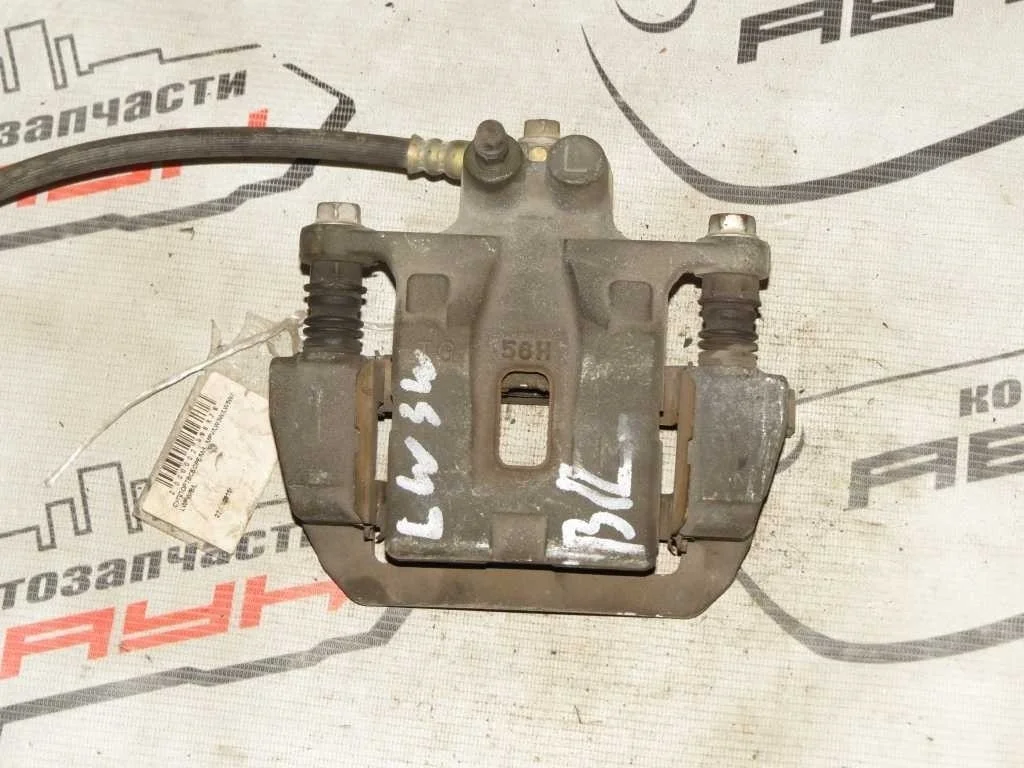 СУППОРТ В СБОРЕ MAZDA MPV LW3W LW5W LWFW ЗАДНИЙ ЛЕВЫЙ 2WD 4WD LEY42699X