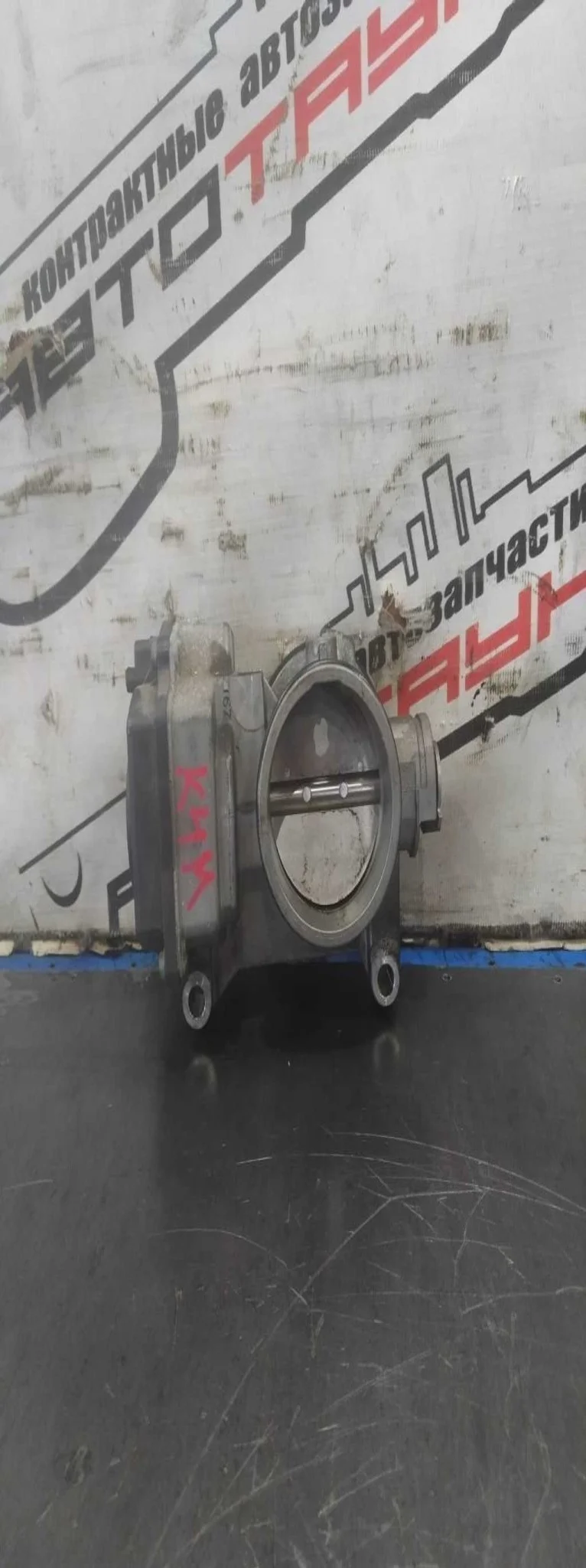 ЗАСЛОНКА ДРОССЕЛЬНАЯ NISSAN RENAULT 8200063652