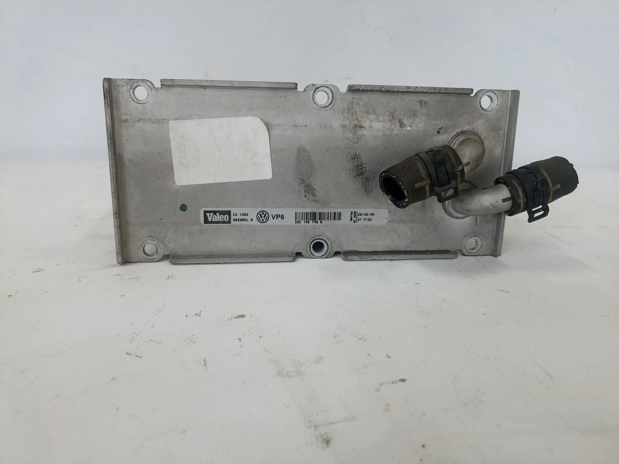 РАДИАТОР ИНТЕРКУЛЕРА AUDI VOLKSWAGEN SEAT SKODA 03C145749B NA7336-350850Z