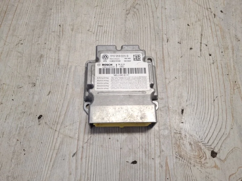 Блок управления airbag VW Touareg NF 2010 7P