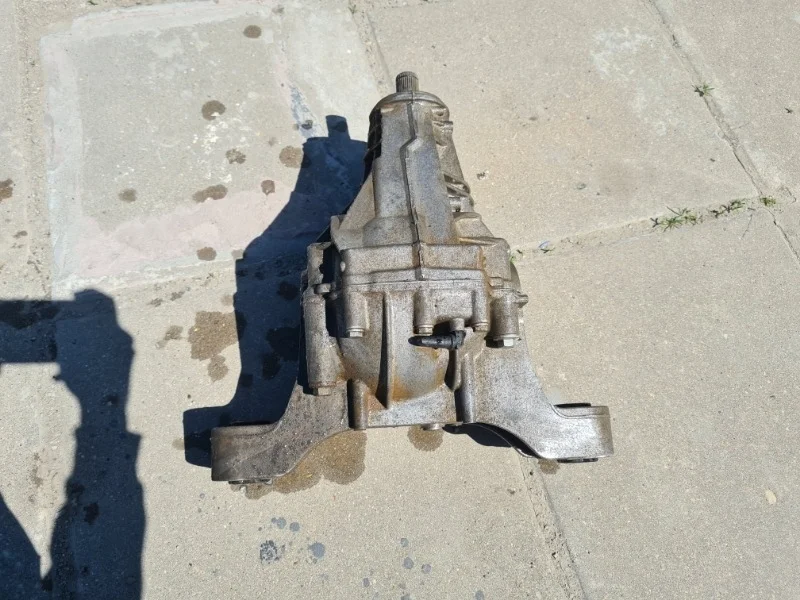 Редуктор заднего моста VW Touareg NF 2010 7P