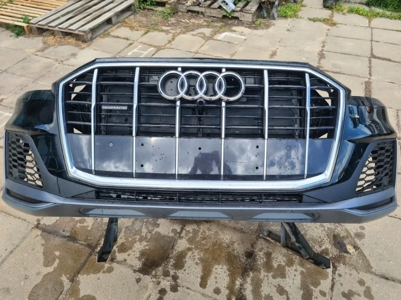 Ноускат Audi Q7 S-Line 2020- 4M