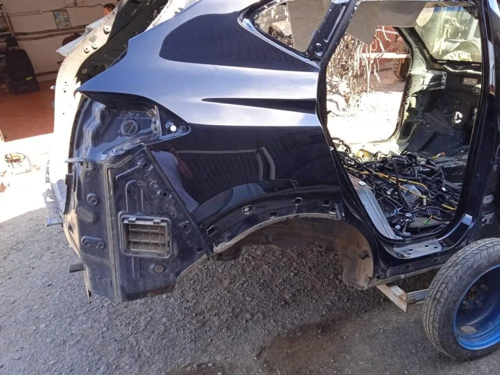 Крыло заднее Hyundai Tucson 2018 71504D7C00 TL G4FJ, правое