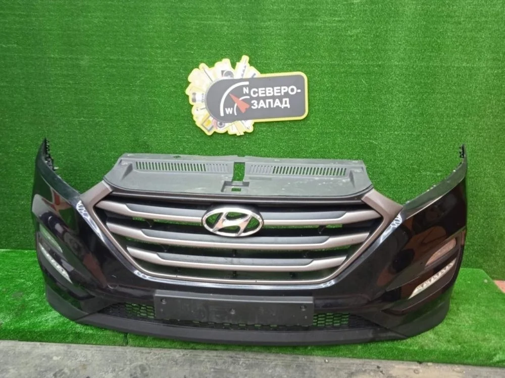 Бампер Hyundai Tucson 2018 86540D7130 TL G4FJ, передний