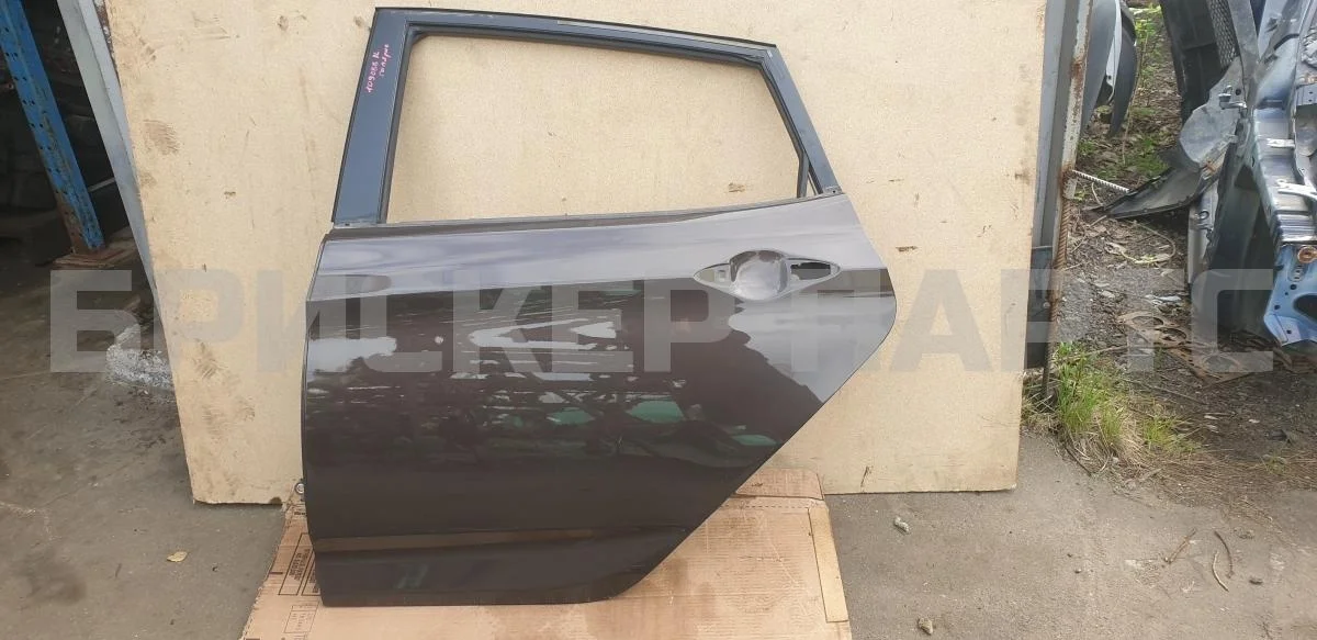Дверь задняя левая Хендай Солярис 1рестайлинг