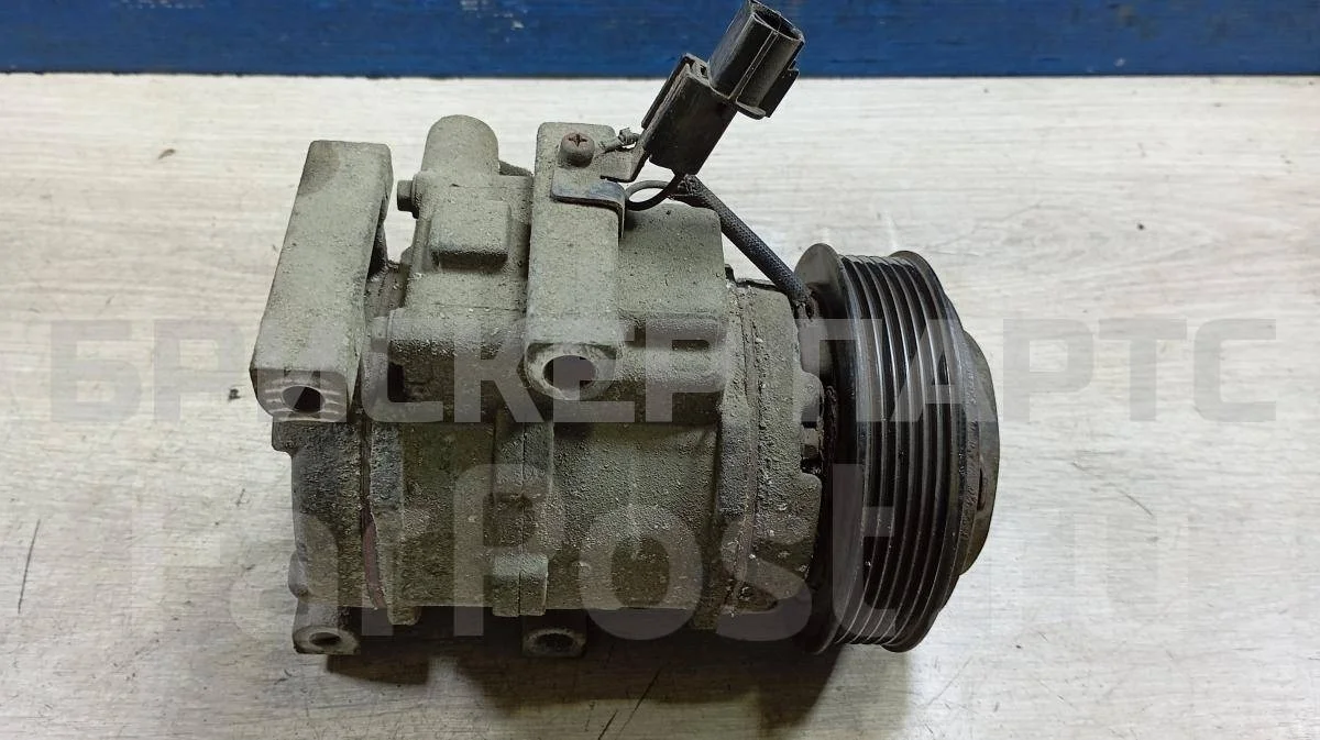 Компрессор кондиц Хендай Солярис 1рестайлинг