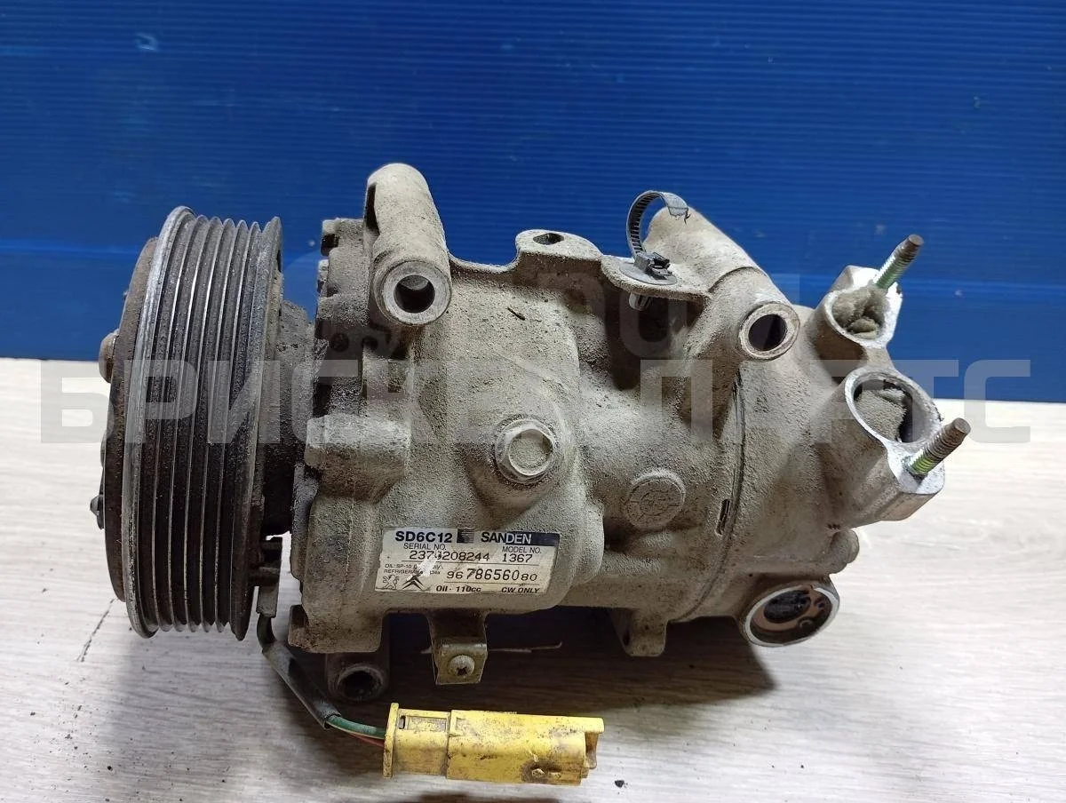 Компрессор кондиц Пежо 408 1