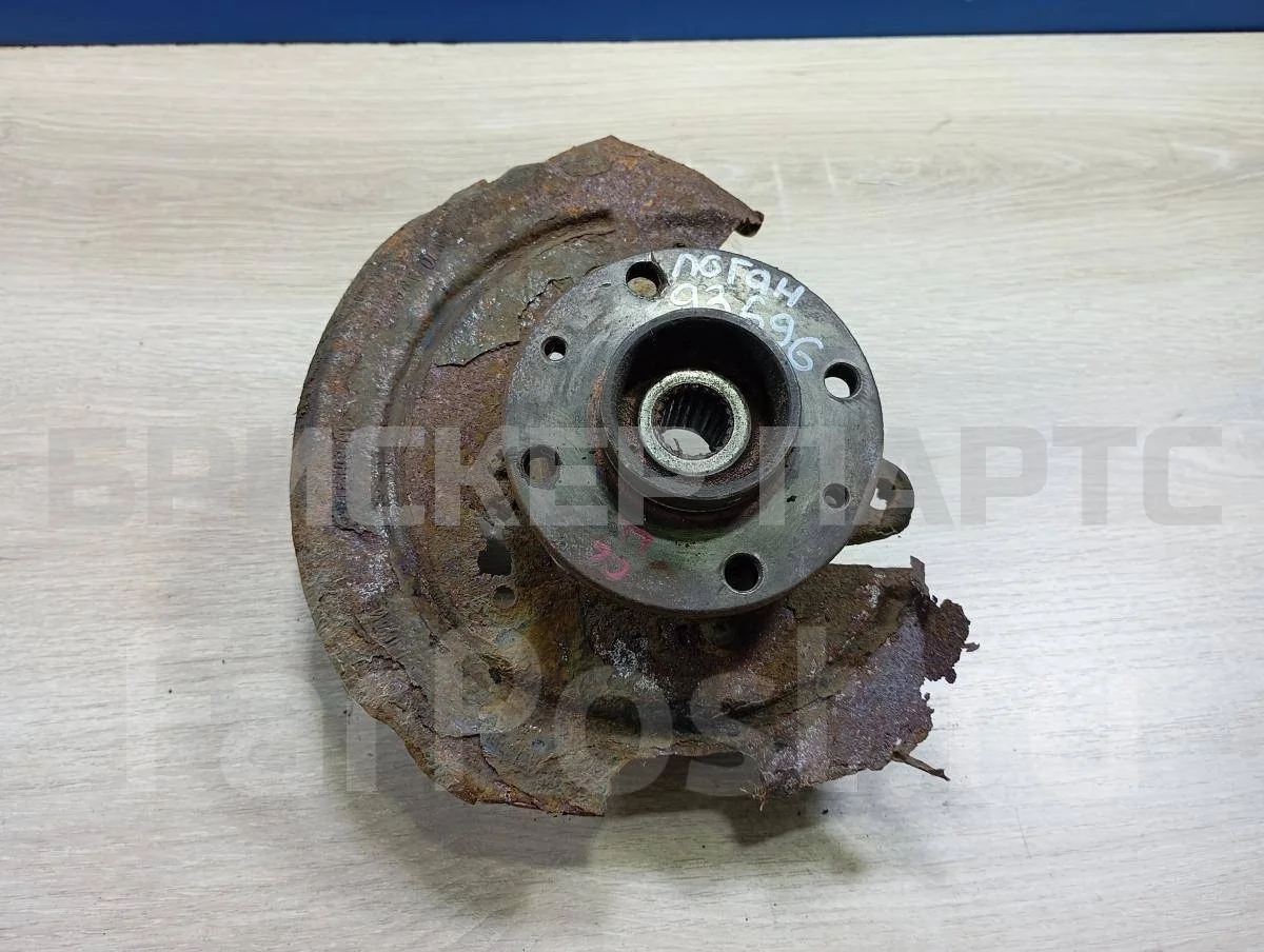 Кулак поворотный прав Рено Логан 1  LS0G LS12 рестайлинг