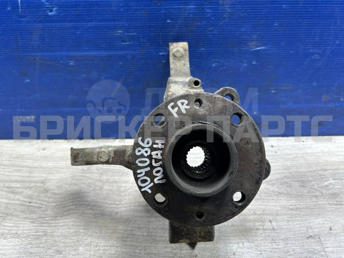 Кулак поворотный прав Рено Логан 1  LS0G LS12 рестайлинг