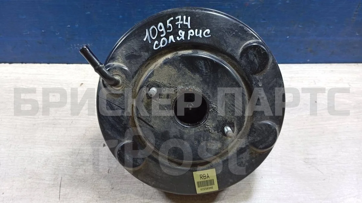 Вакуумник Хендай Солярис 1рестайлинг