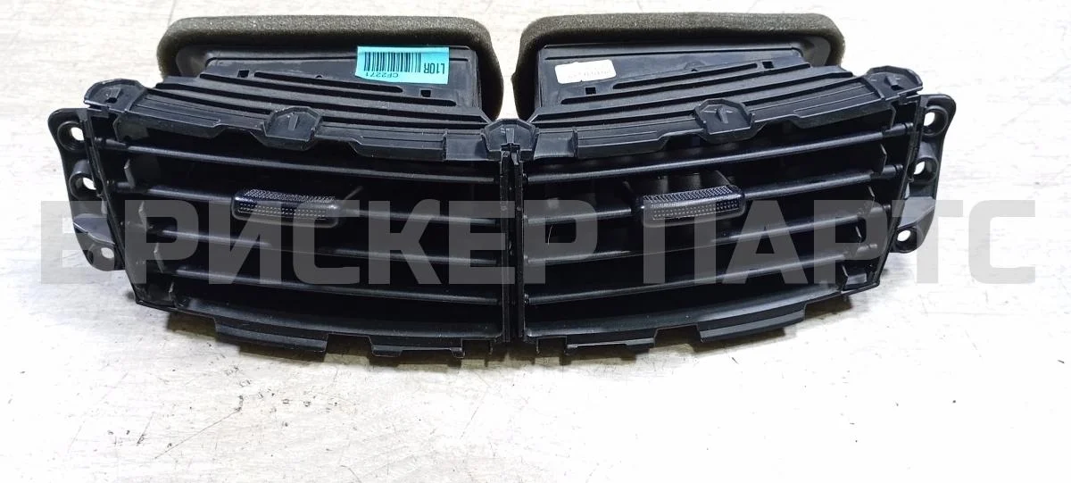 Дефлектор воздушный Хендай Солярис 1рестайлинг