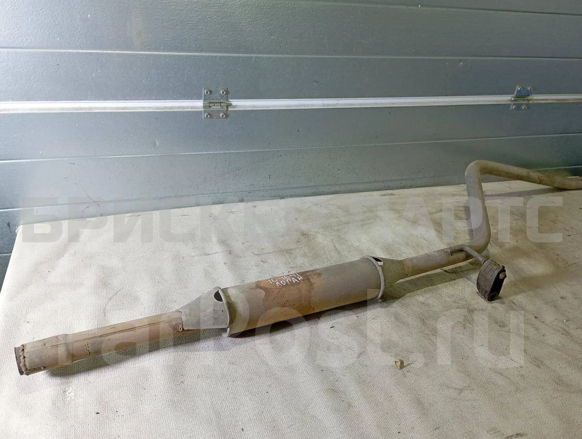 Резонатор глушителя Рено Логан 1  LS0G LS12 рестайлинг