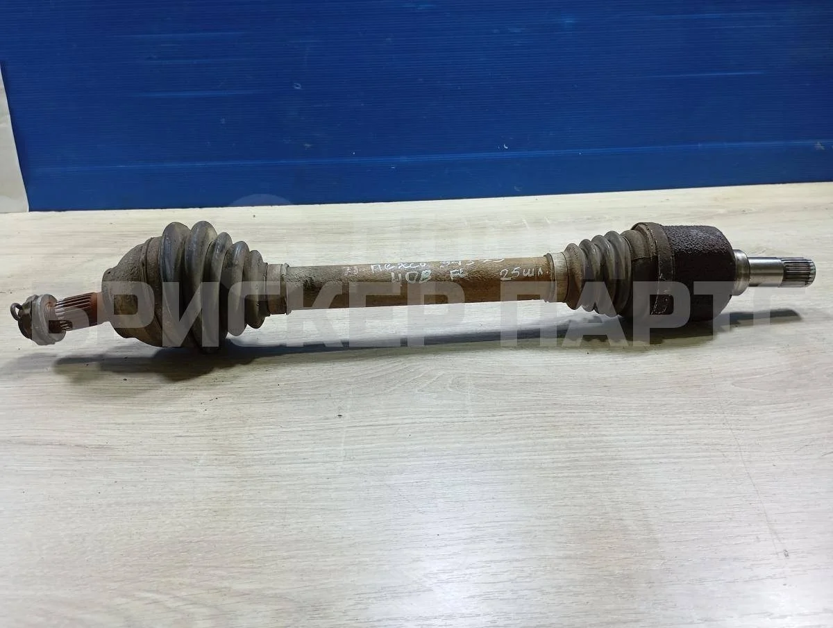 Привод (шрус) передний левый Пежо 408 1