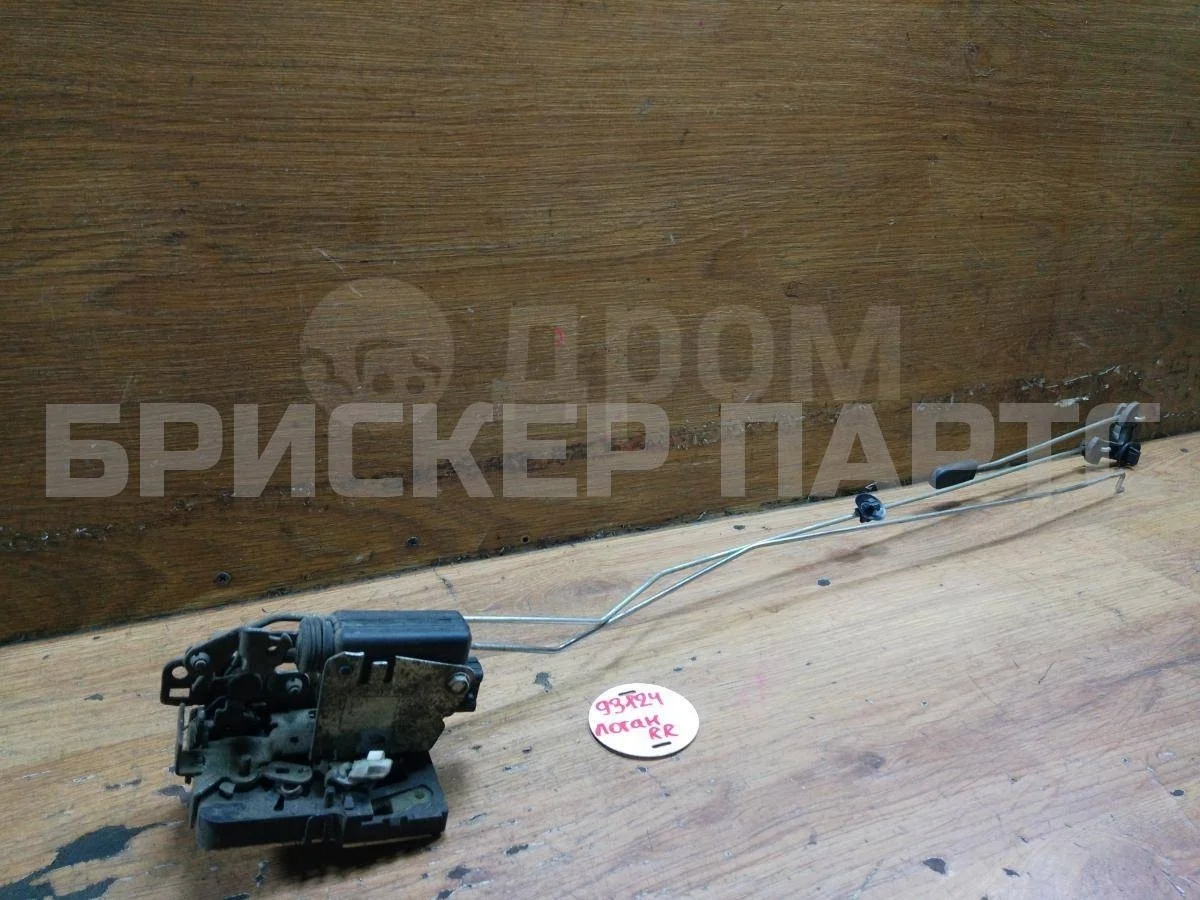 Замок двери задней Рено Логан 1  LS0G LS12 рестайлинг