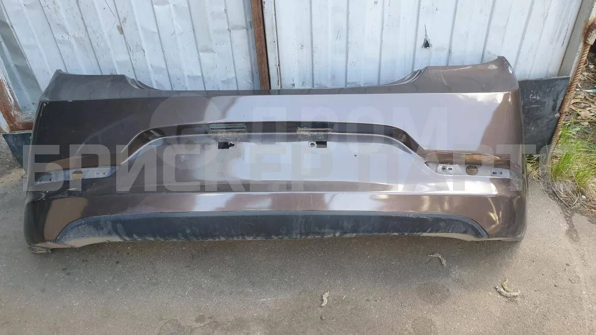 Бампер задний Хендай Солярис 1рестайлинг