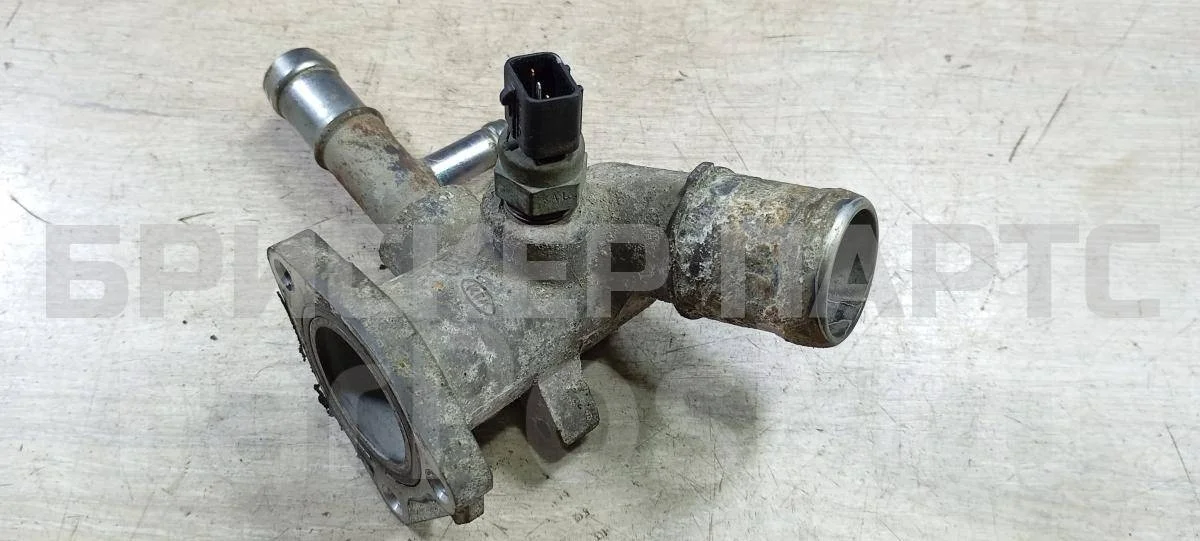 Корпус термостата Хендай Солярис 1рестайлинг