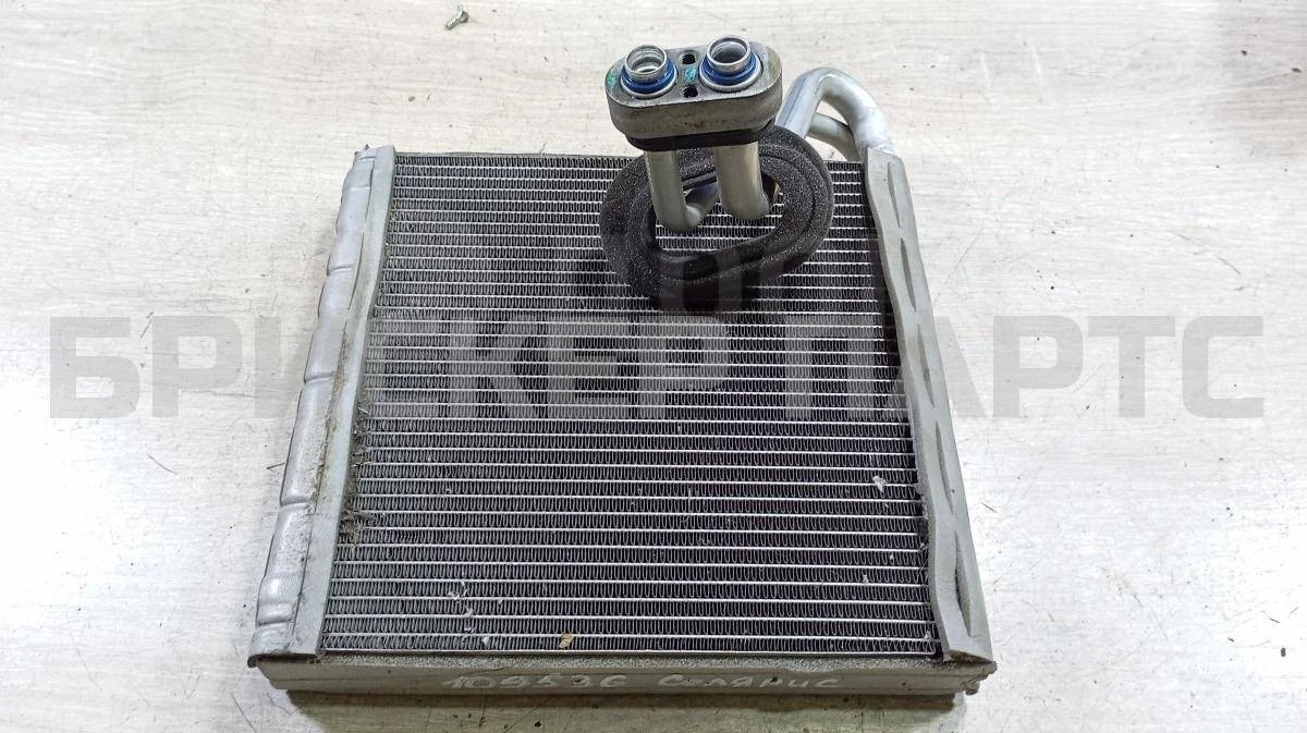 Испаритель кондиционера Хендай Солярис 1рестайлинг