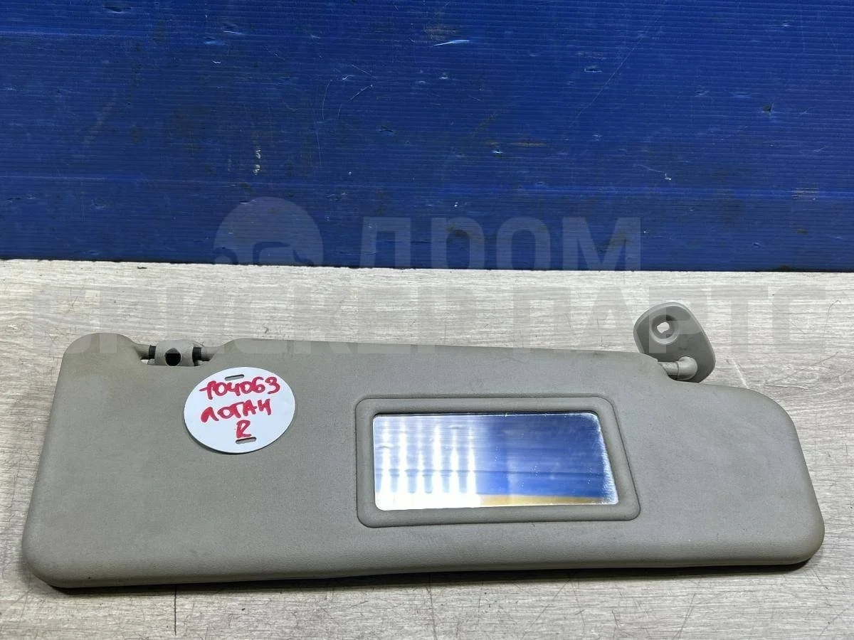 Козырек пассажирский Рено Логан 1  LS0G LS12 рестайлинг