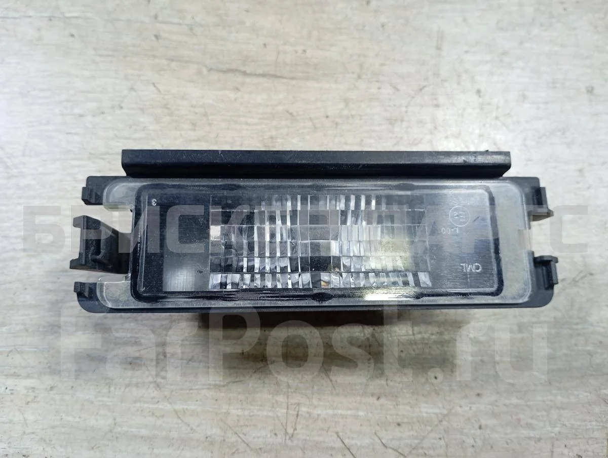 Плафон подсветки номера Рено Логан 1  LS0G/LS12