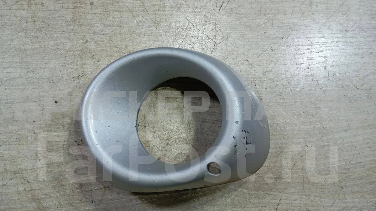 Накладка ПТФ левая Митсубиси Аутлендер 3