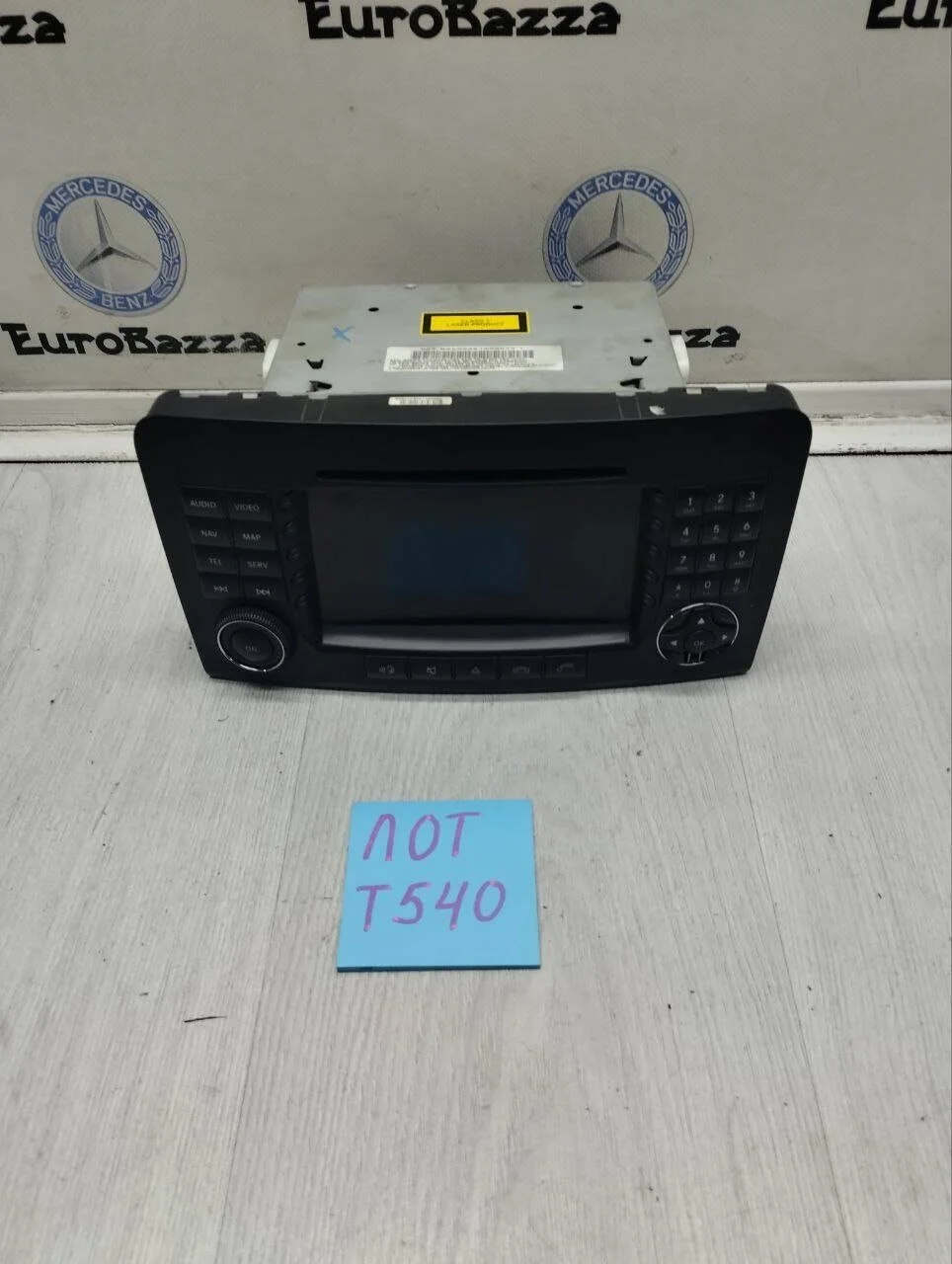 Магнитола Comand Mercedes W164