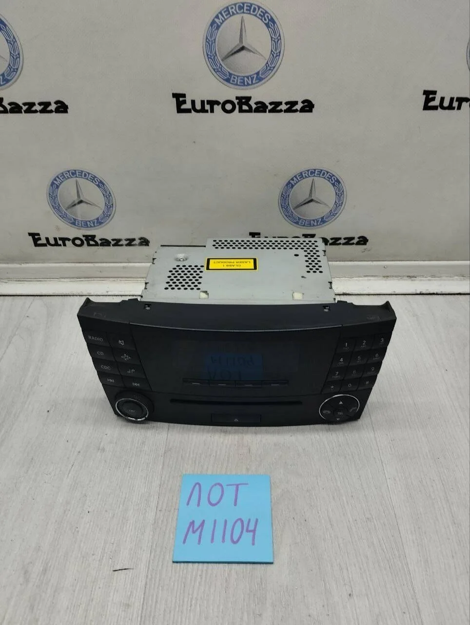Магнитола Comand Mercedes W211