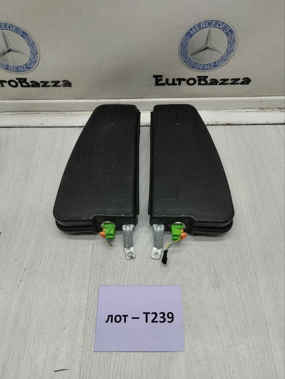 Подушка безопасности в сидение Mercedes W164