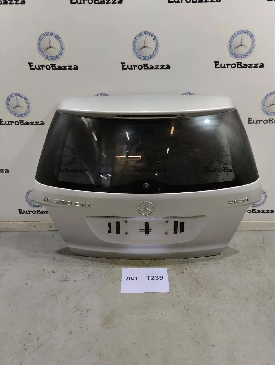 Дверь багажника Mercedes W164