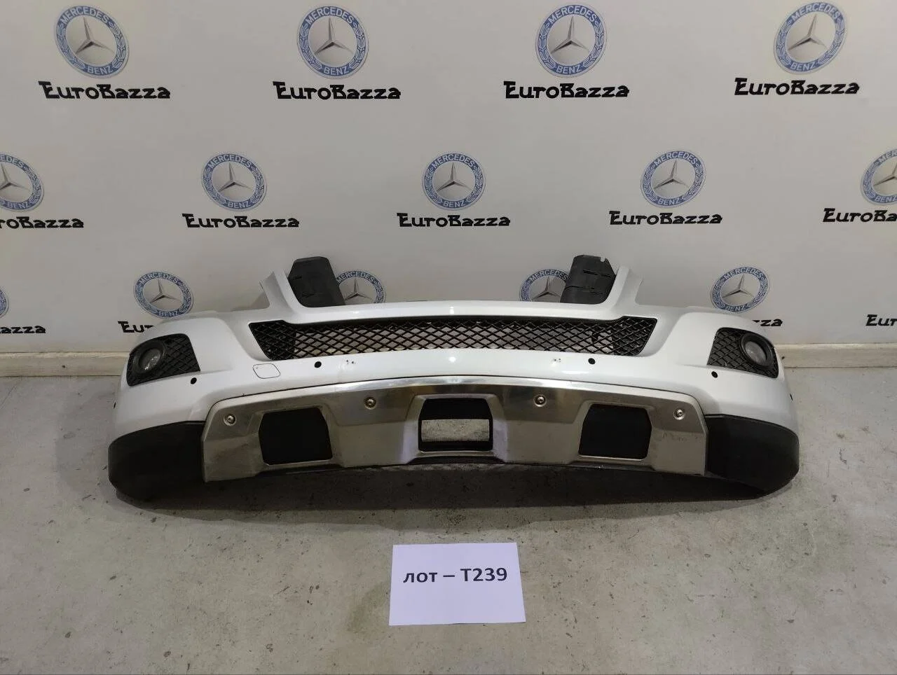 Бампер передний Mercedes W164