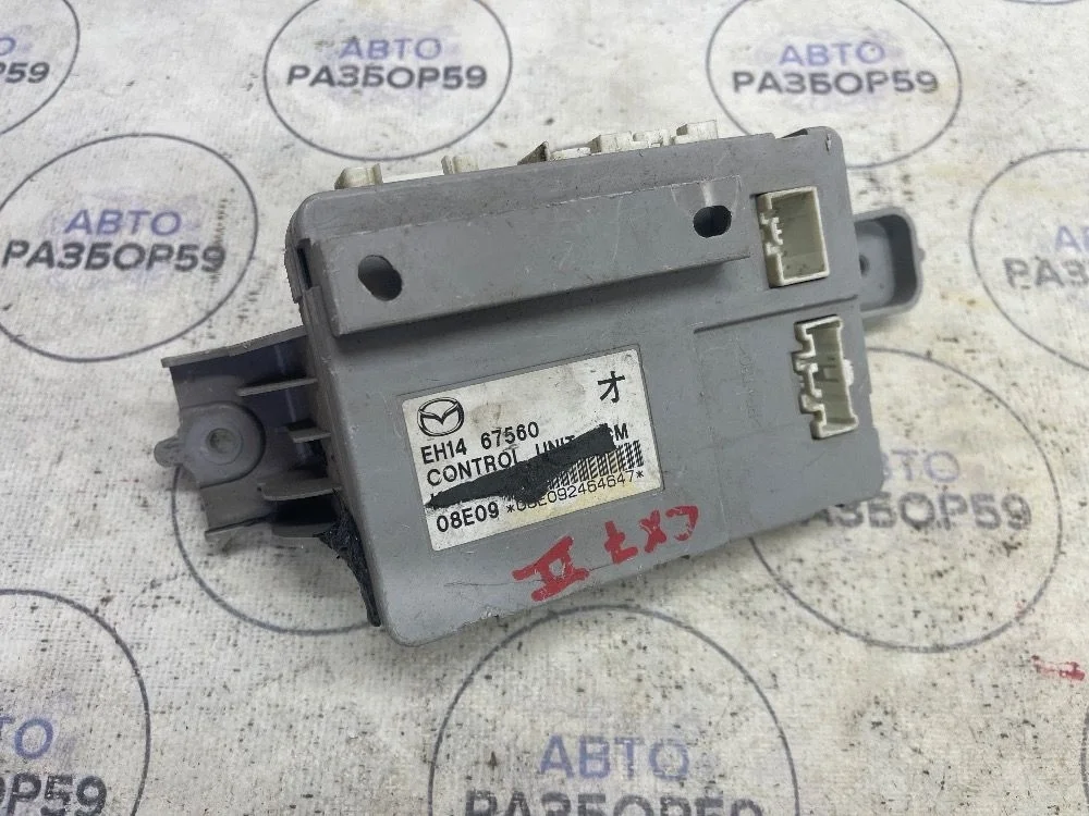 Блок комфорта Mazda CX-7 I (2006—2009)