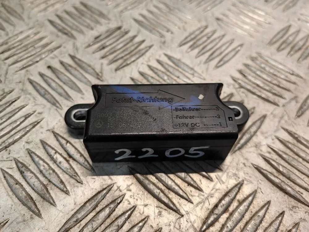 Датчик удара Mercedes-Benz E-Class W211 рест.