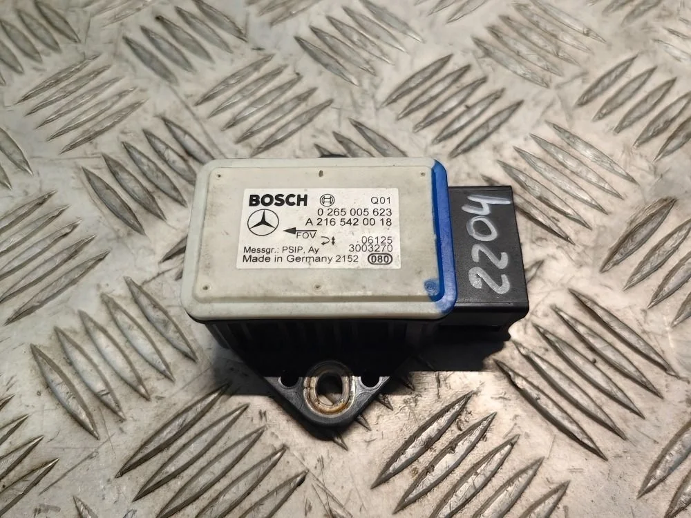 Датчик ускорения Mercedes-Benz W211 рест.