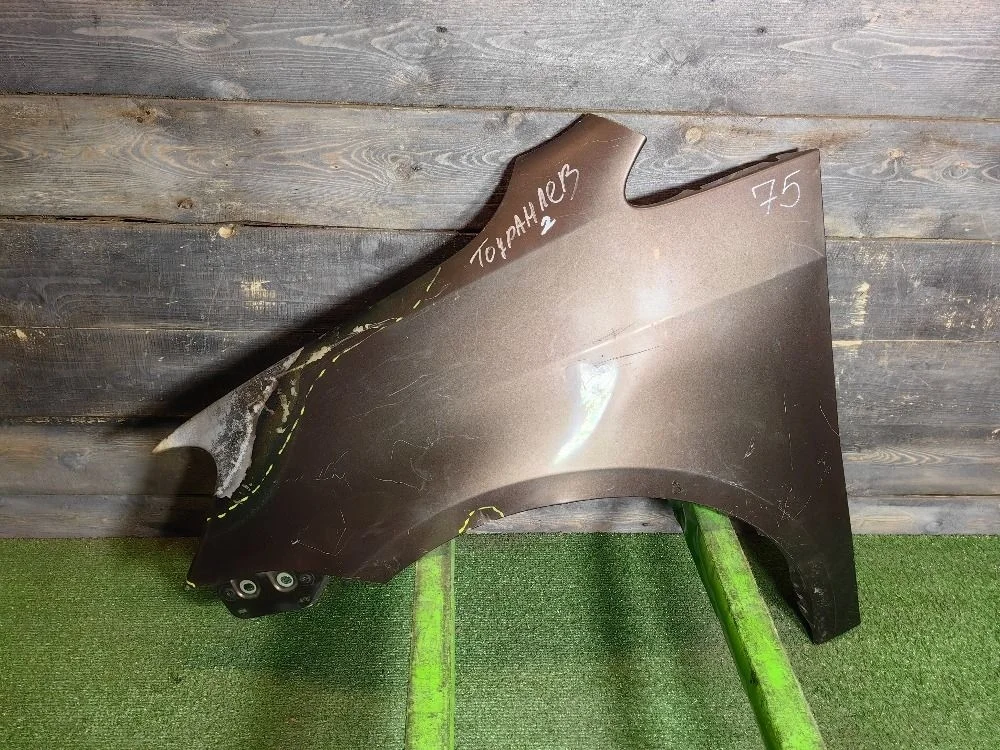 Крыло переднее левое Volkswagen Touran