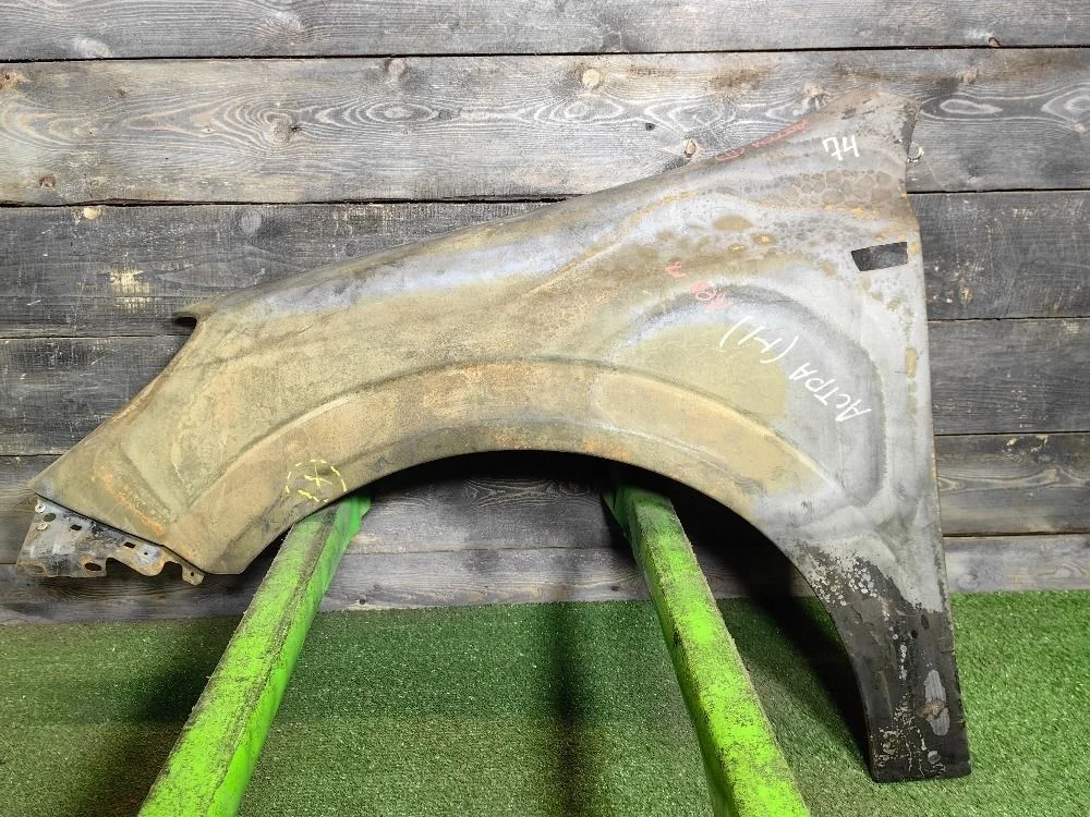 Крыло переднее левое Opel Astra H