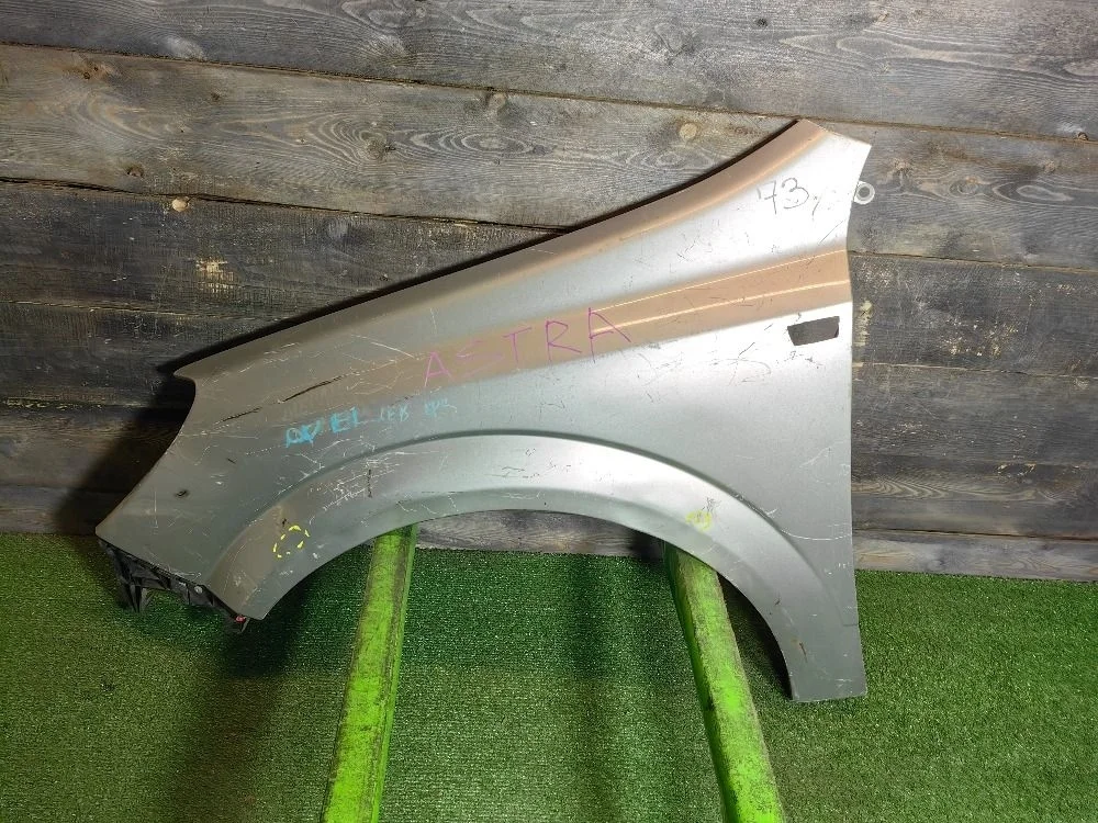 Крыло переднее левое Opel Astra H